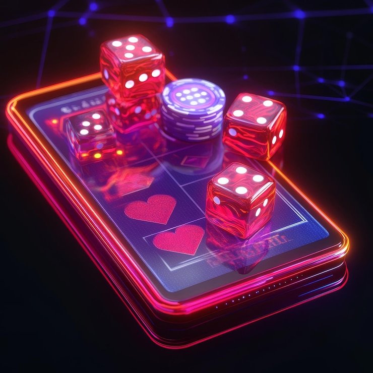 Mobile interface displaying gaming options optimized for Bangladesh smartphones