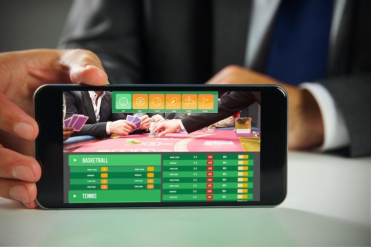 Traditional card game setting showing cultural heritage of Andar Bahar